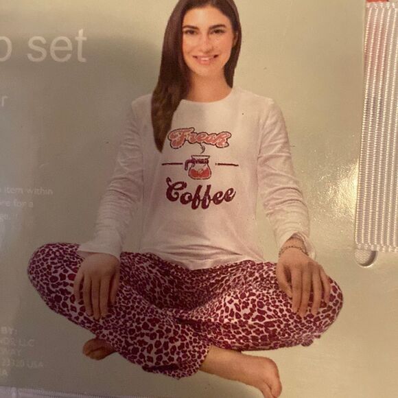 Fresh Coffee Pajamas Set - Picture 1 of 2